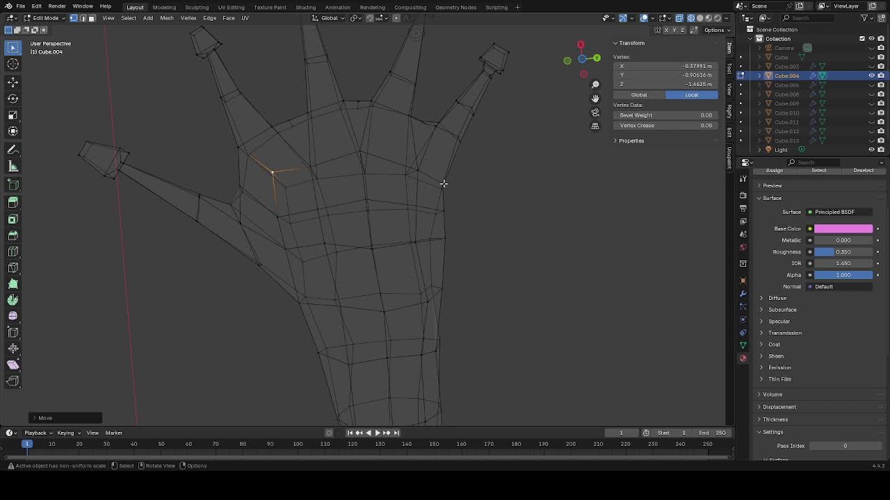 3D Modeling