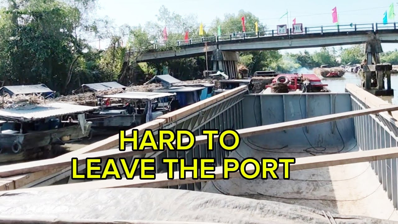 Leaving the Port Isn’t Easy Either