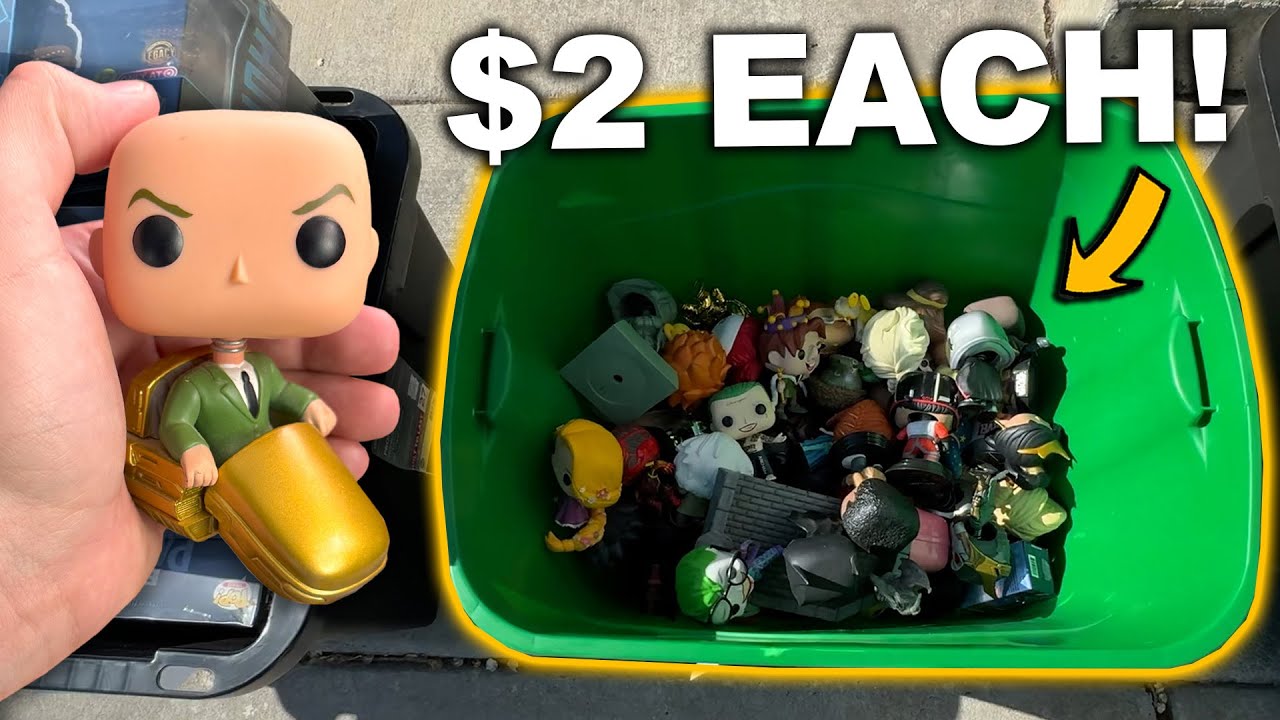 This YARD SALE Had RARE FUNKO POPS! ($2 Each)