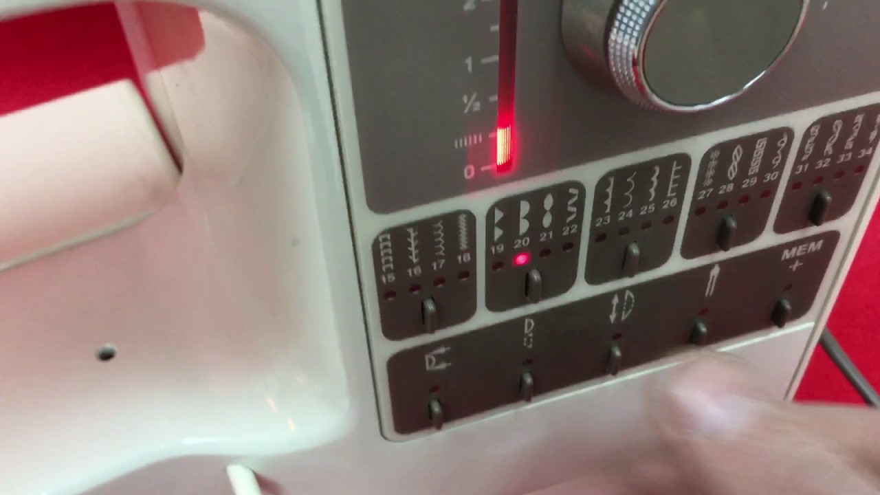 Bernina 1130S Sewing Machine Demonstration