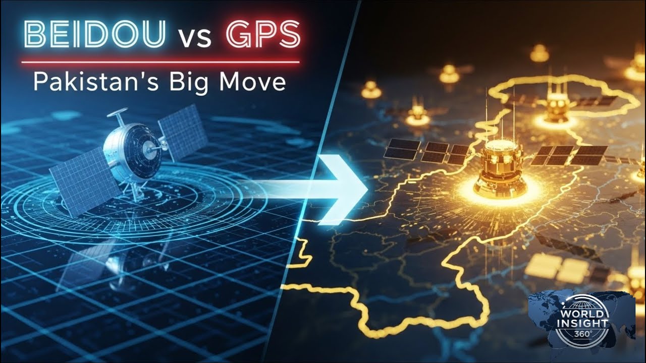 Beidou vs GPS: Why Pakistan Is Shifting to China&rsquo;s Satellite System