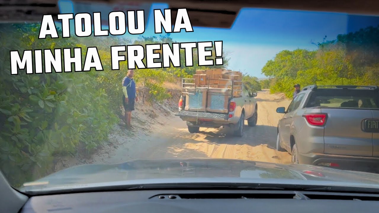 COMO CHEGAR DE CARRO EM JERICOACOARA-CE