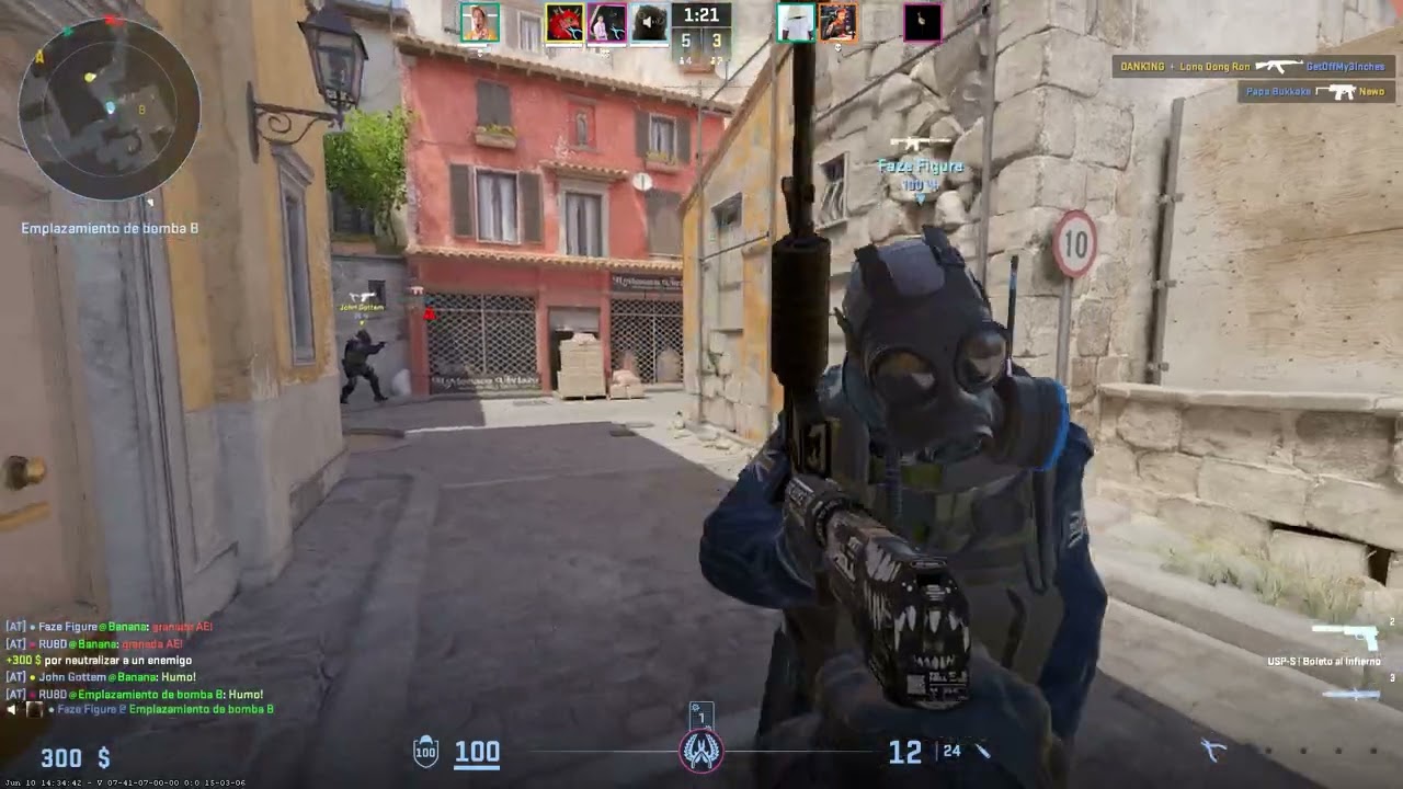 Auto-clip: 3+ kill round