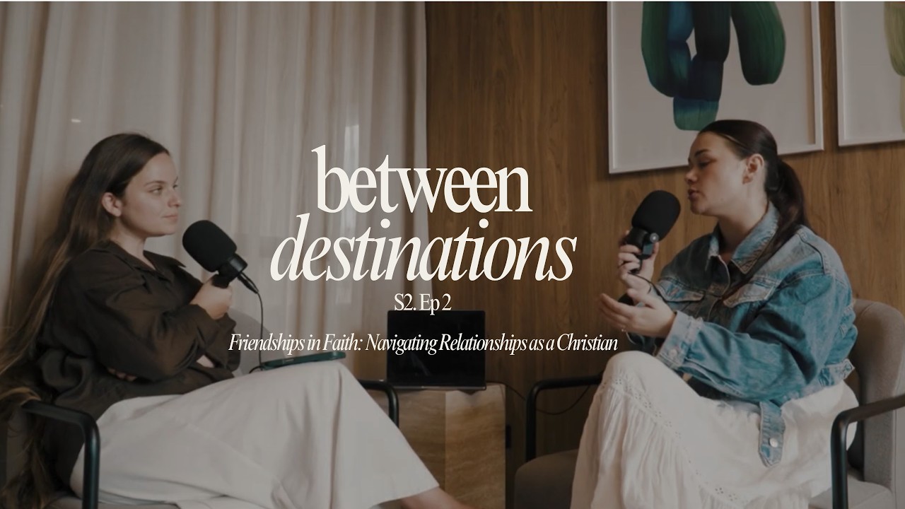 A Chat About Friendships in Faith: Navigating Relationships as a Christian