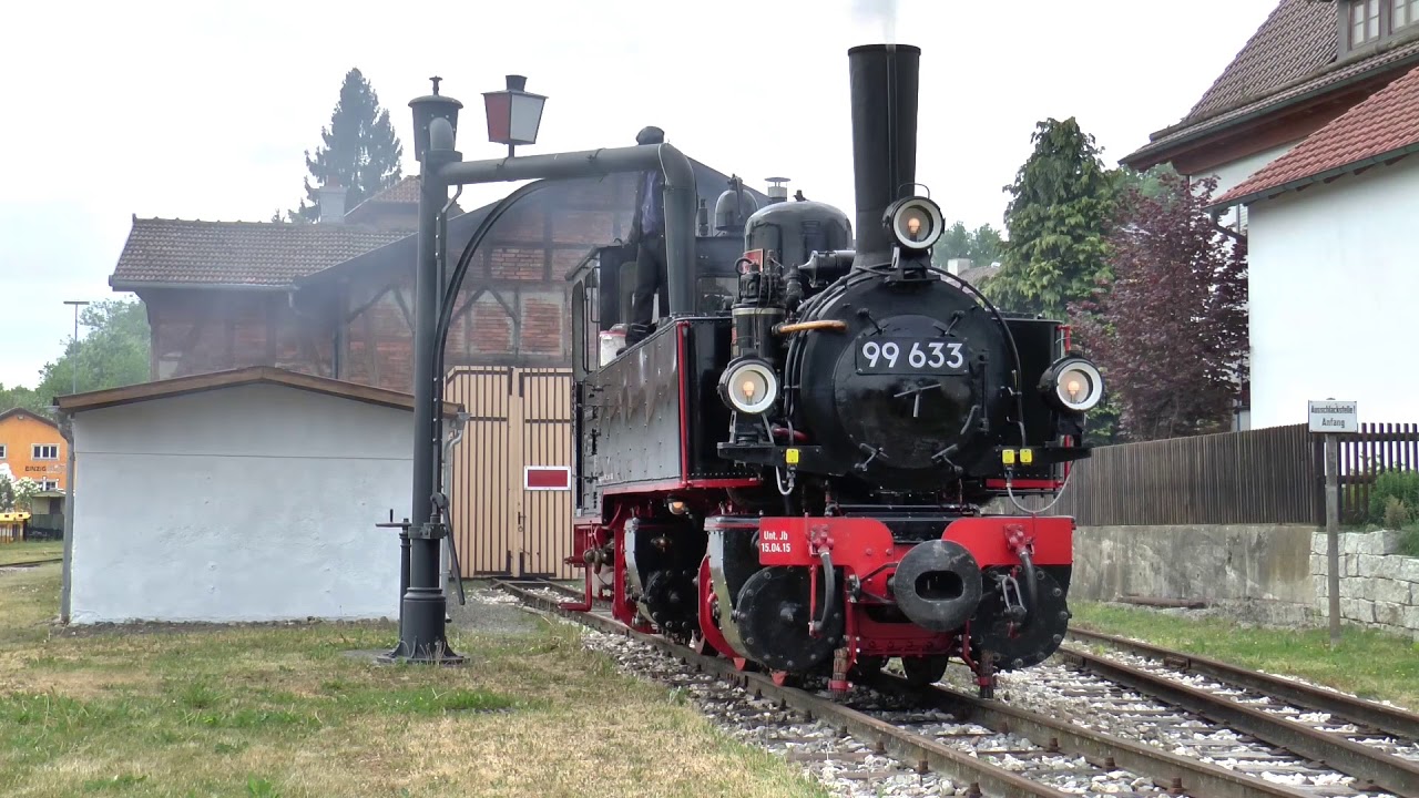 99 633 auf dem Öchsle im Einsatz