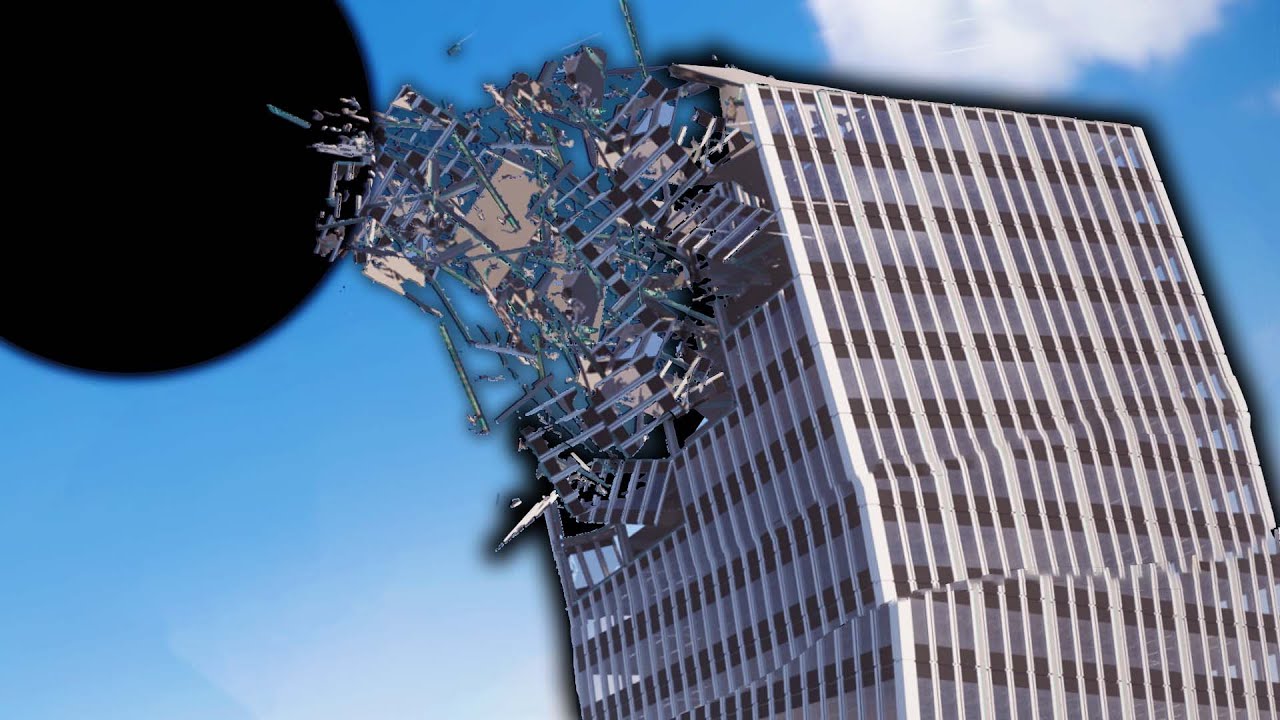 Realistic Dynamic Building Destruction #4 | Teardown