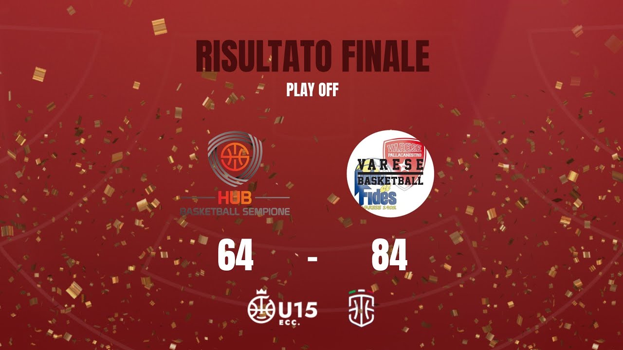 Highlights Hub Sempione-Robur Varese U15 Eccellenza 