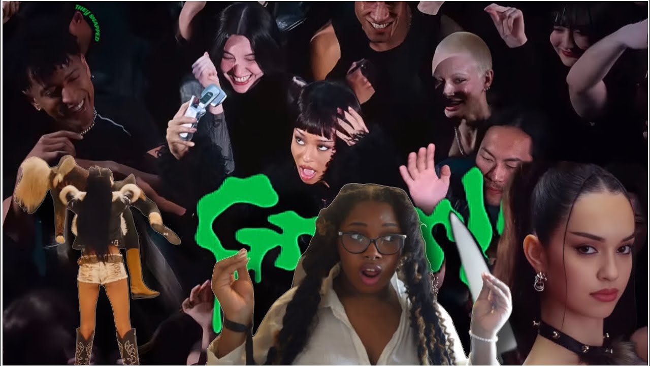 Reacting to Katseye (캣츠아이) “Gnarly” Official MV Teaser 1 | MAKNAE EATS FIRST🤯🙌🏾