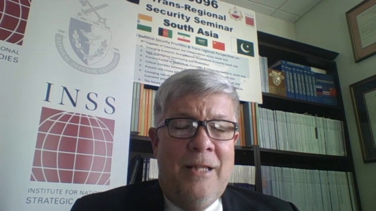 India's Strategic Rise, South Asia's Choices, and Great Power Competition with Dr. Thomas Lynch
