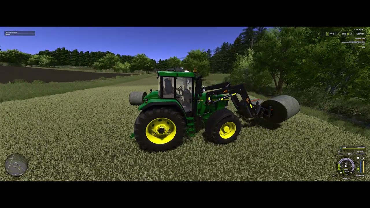 FS25 - #11- Ultra Realistic Graphic 4K |Realistic cab view| Fanatec Wheel |