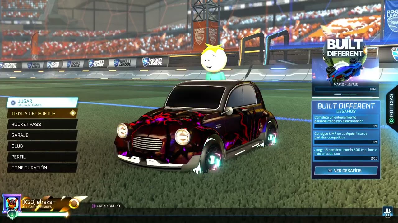 ROCKET LEAGUE - NUEVA TEMPORADA