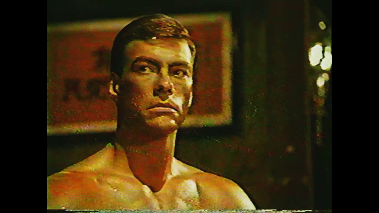You are next! Bloodsport (1988) VHS RIP