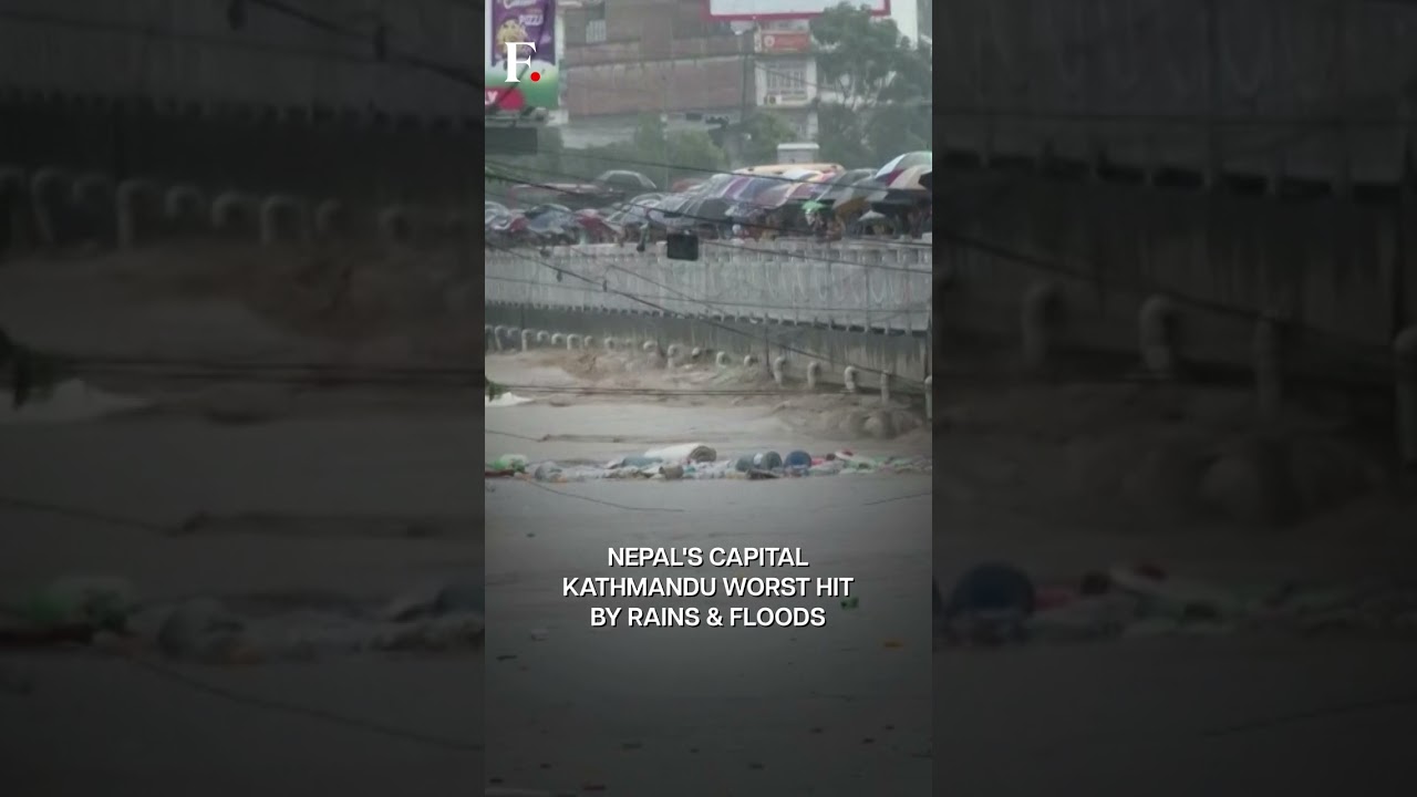Nepal Floods & Landslides Kill Over A Hundred | Firstpost Earth