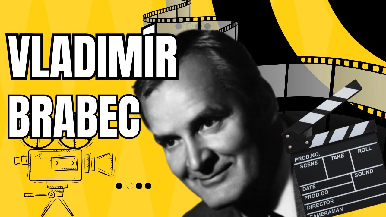 Vladim&iacute;r Brabec:  Život pln&yacute; herectv&iacute;, l&aacute;sky a bojů s osudem
