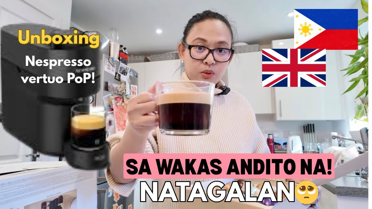 🇬🇧🇵🇭 BAKIT MATAGAL KONG INANTAY ITO ! Sa wakas andito na! : Buhay Pinay sa UK 🇬🇧☕✨