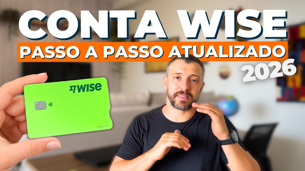 Wise em 2026: Guia para Iniciantes (O que &eacute; e como usar na viagem - Passo a Passo)