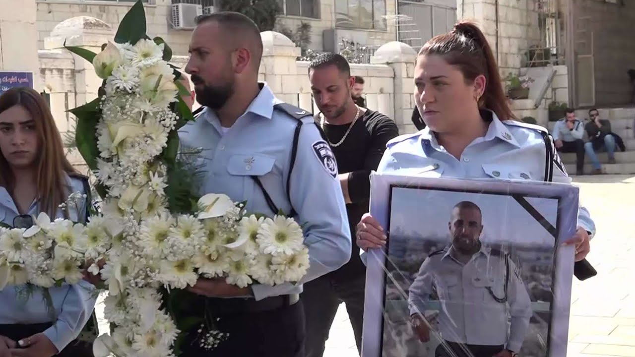 אלפים השתתפו בהלווייתו של השוטר אמיר חורי: 
