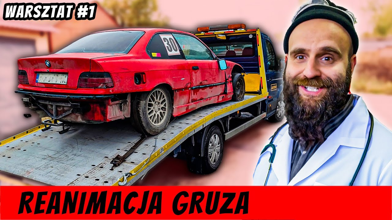 Reanimacja zimowego Gruza, Nowy Silnik!! // Warsztat #1