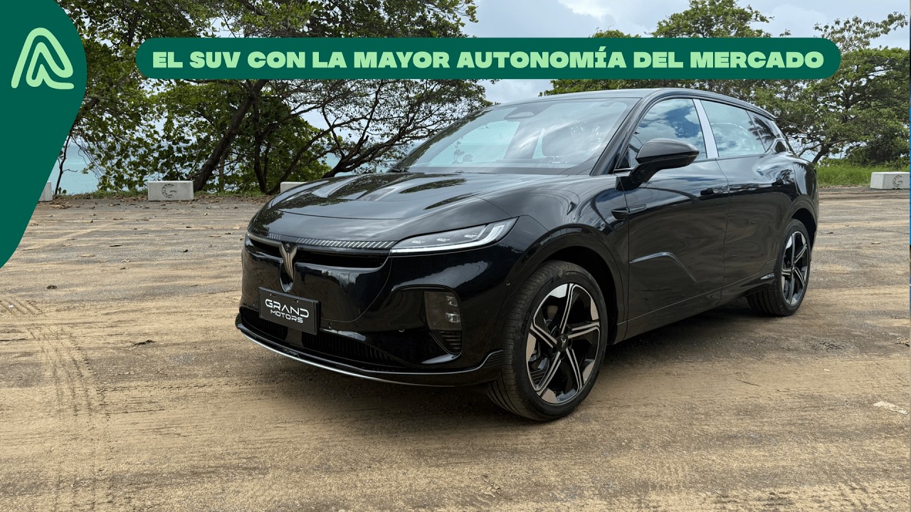 VOYAH COURAGE | El SUV con la Mayor Autonomía del Mercado
