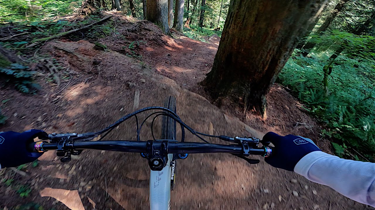 Epic Times at Vedder! Vedder Mountain, Chilliwack. Mountain Bike Ride! Vol. 108 (4K)