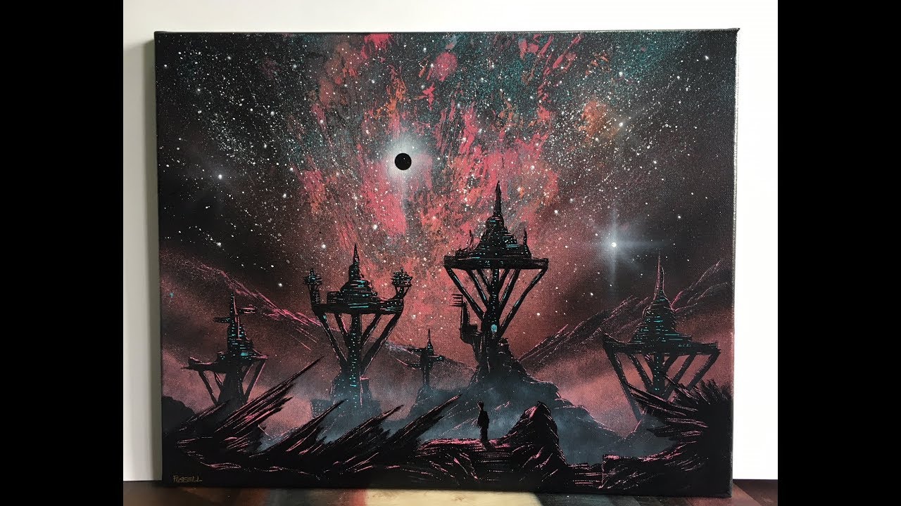 CENTURIA - Spray Paint ART by MARKUS FUSSELL