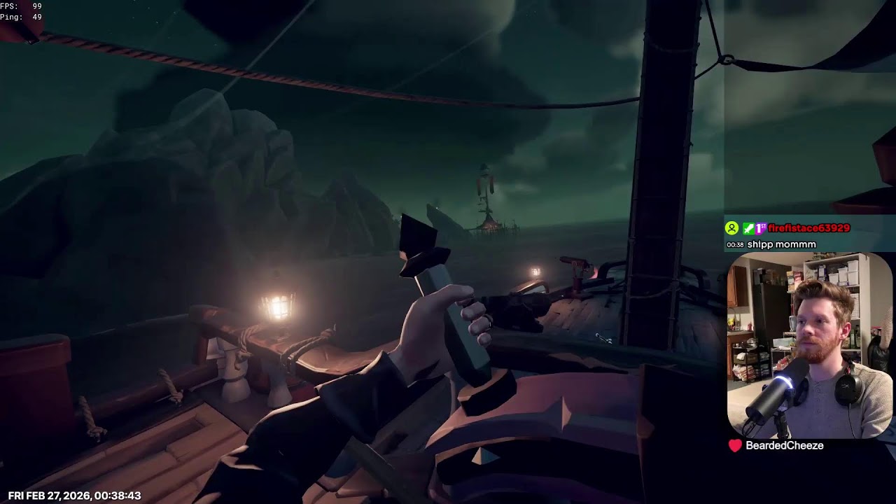 Jesus is Lord! | SoT w/ Friends | Ask me Anything!