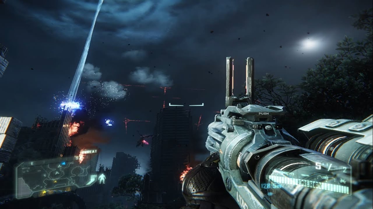 Crysis 3 - ONLY  HUMAN