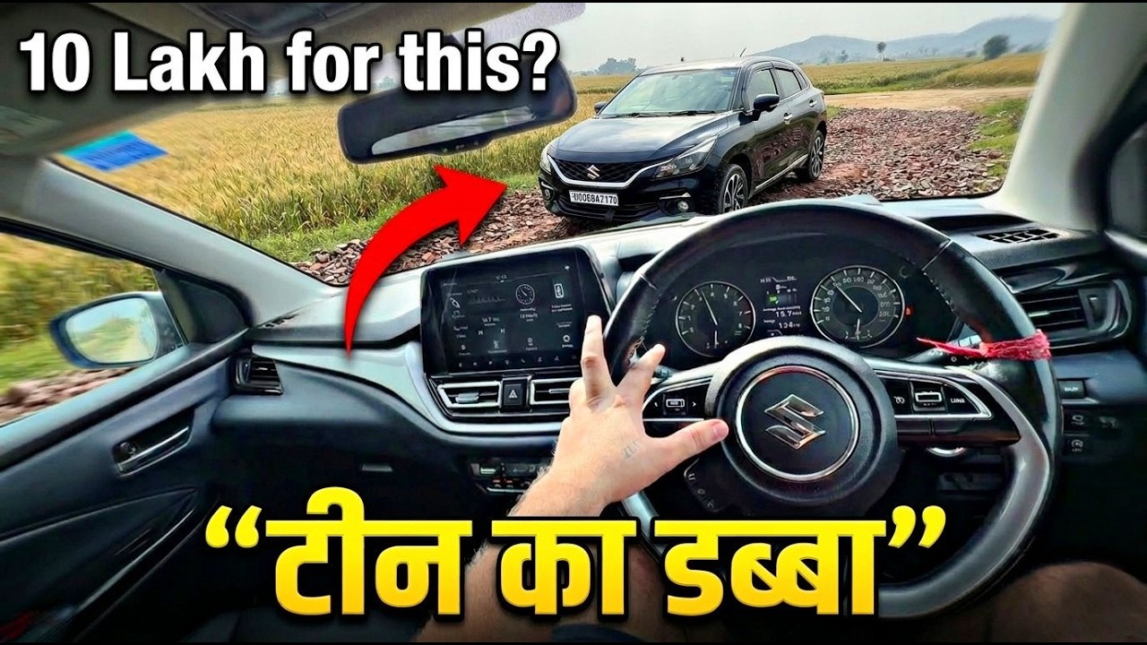 Should you Buy this “टीन का डब्बा” in 2026? 🤔 New MARUTI BALENO in Real Life !