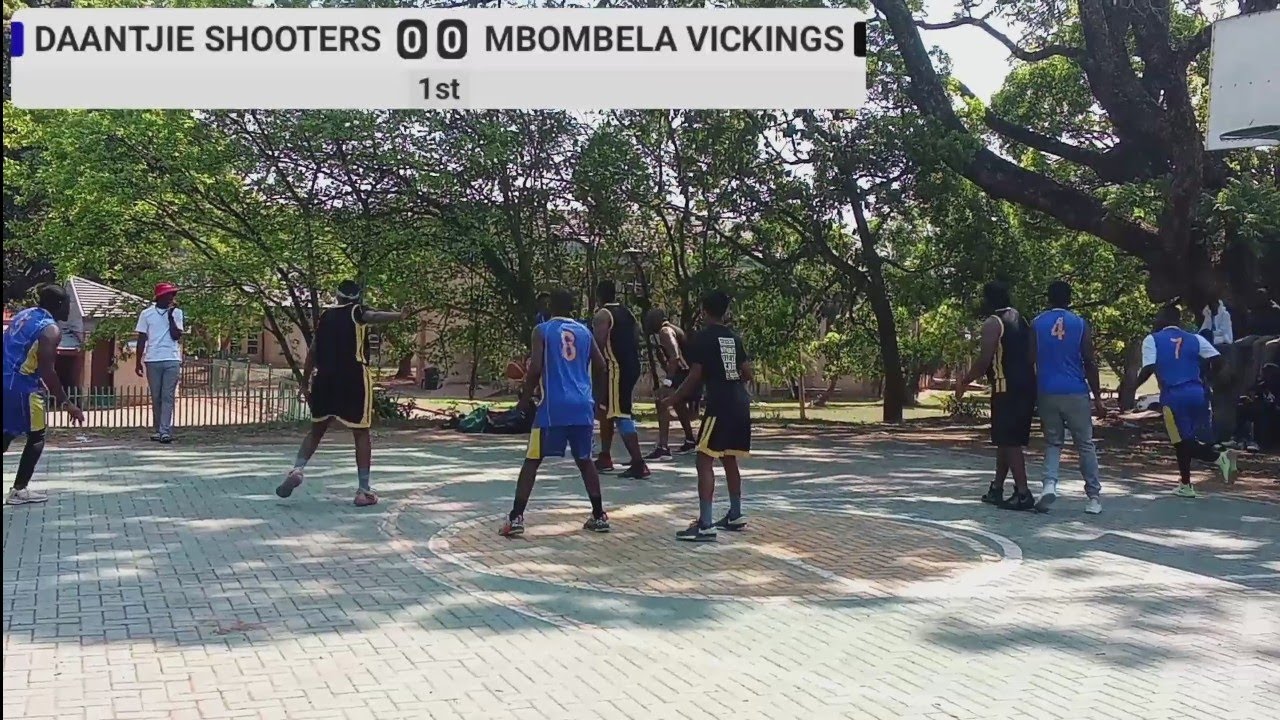 Daantjie Shooters (MBA) vs Mbombela Vikings (MBA) | EBL25 | 