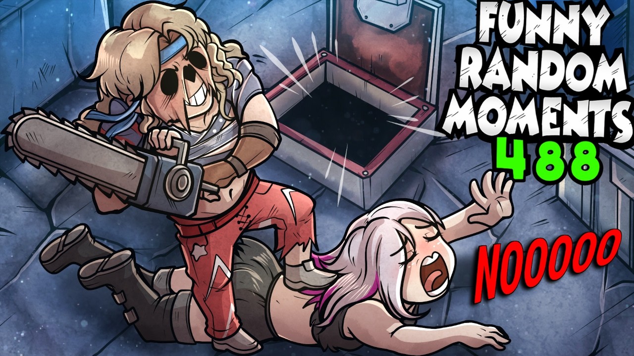Dead by Daylight Funny Random Moments 488