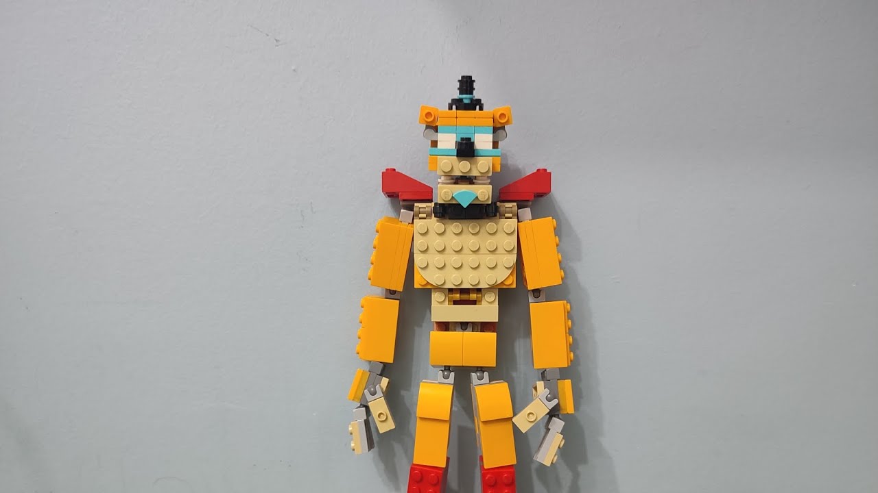 Lego Gramlock Freddy make (full) #lego #fnaf 