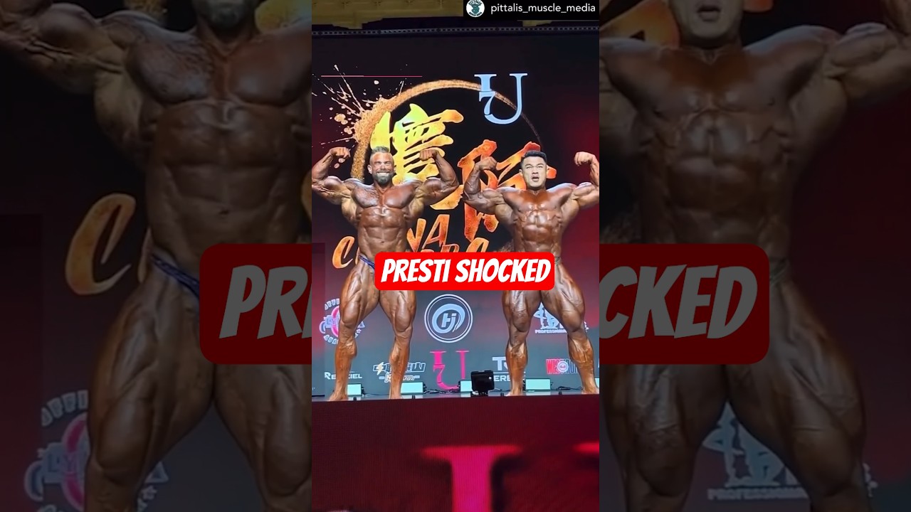 China pro 2025 Results.  A New star FROM CHINA #BODYBUILDING #FITNESS