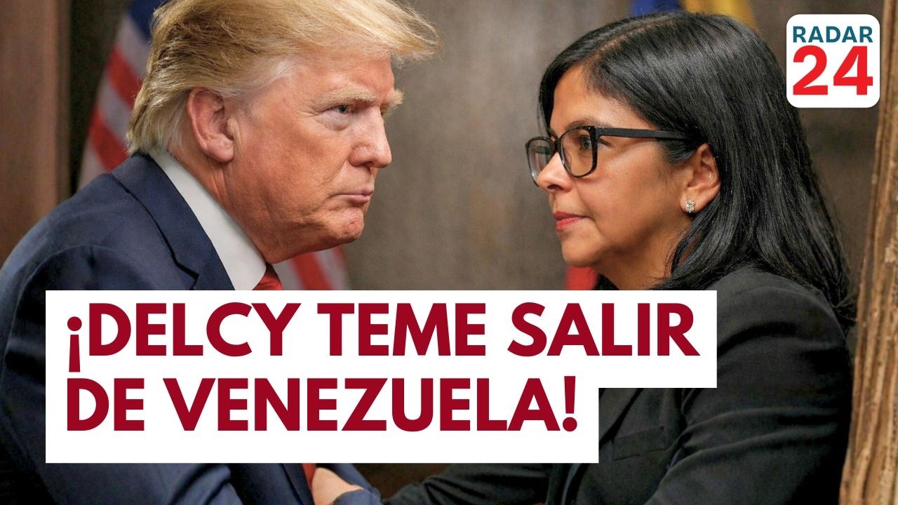 🟠 TRUMP PREPARA ENCUENTRO CLAVE CON DELCY RODRÍGUEZ | #RADAR24