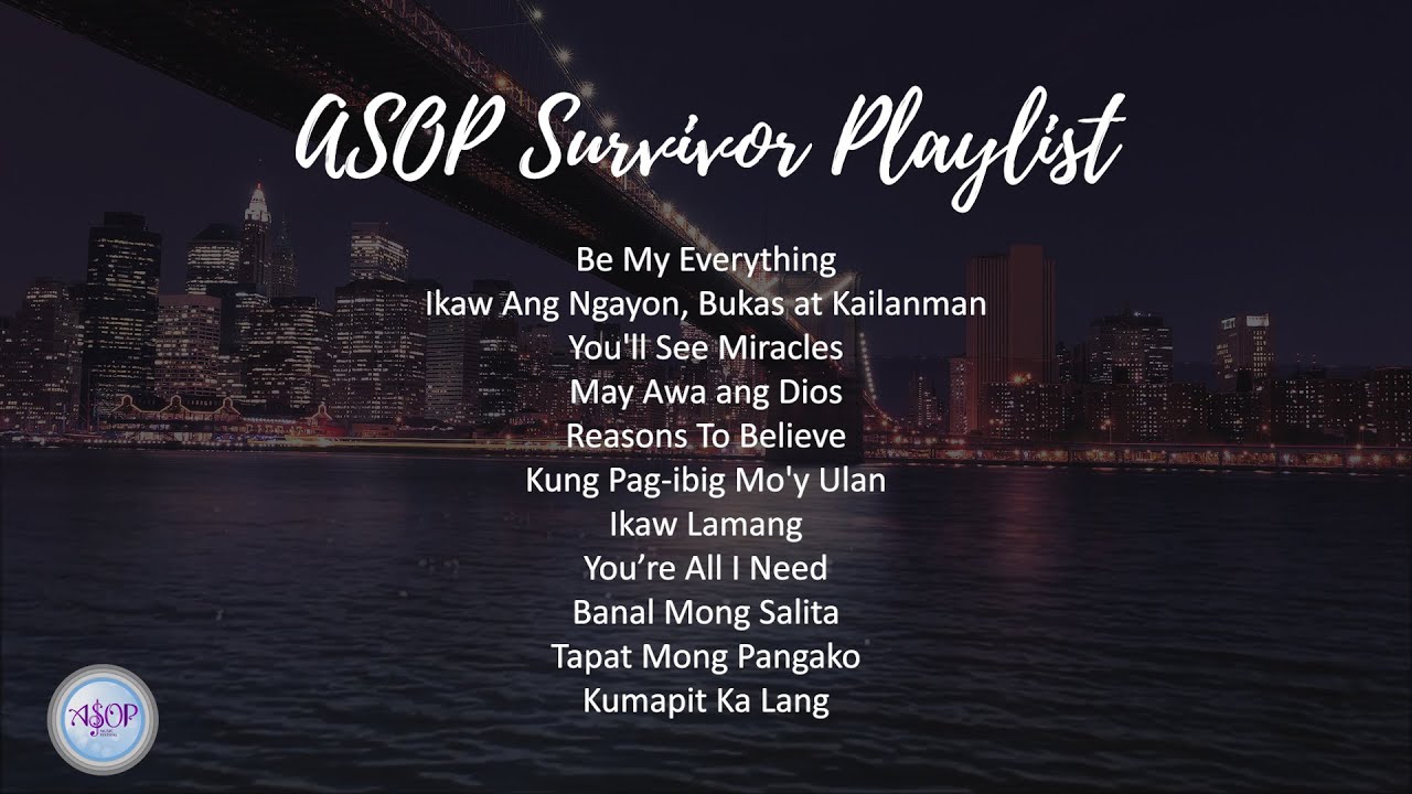 ASOP Survivor Playlist