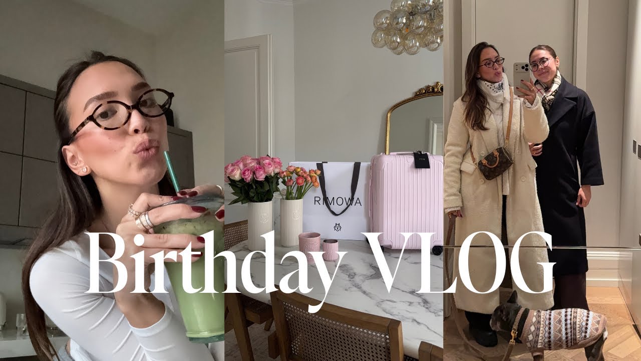 Daily VLOG: Sisters Night & B-Day Geschenke