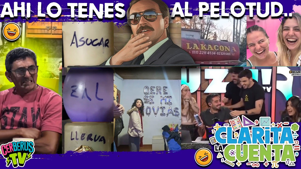 AHI LO TENES AL PELOTUD...XXL🤣SI TE RIES PIERDES 😂CLARITA LA CUENTA 🤣RISAS ASEGURADAS😂🤣