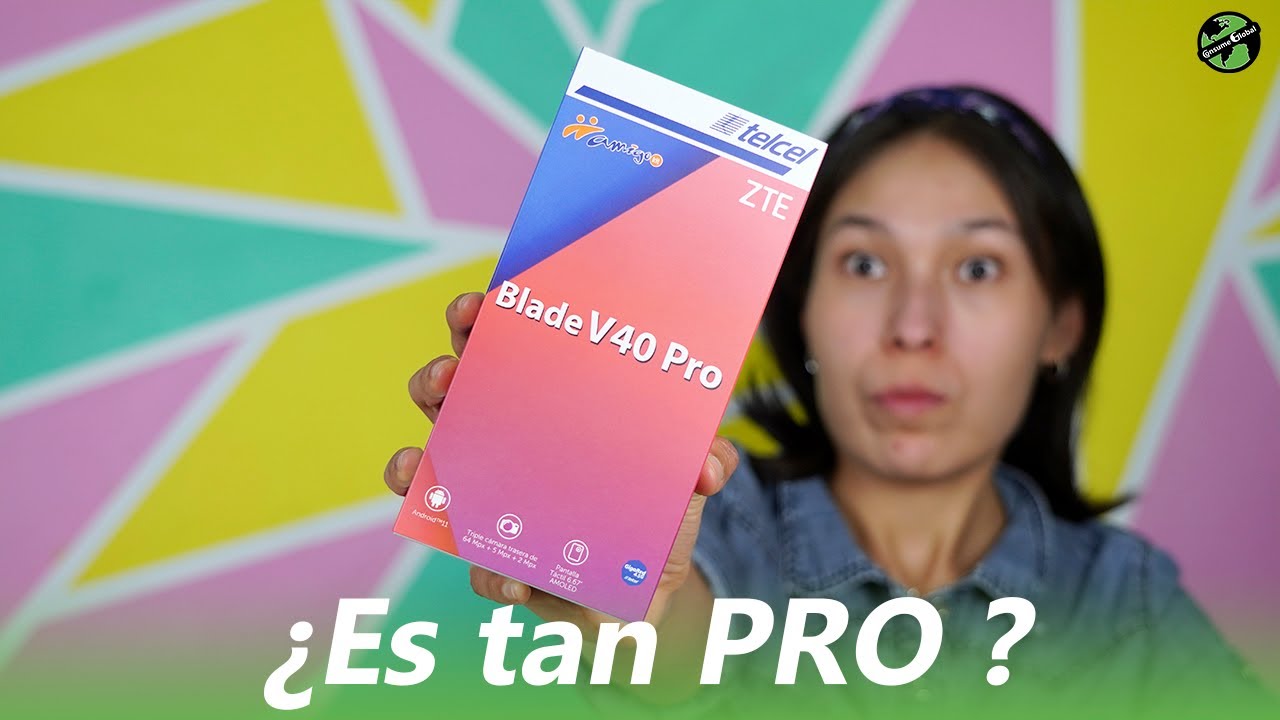 ZTE Blade V40 Pro Unboxing y Primeras impresiones | Consume Global