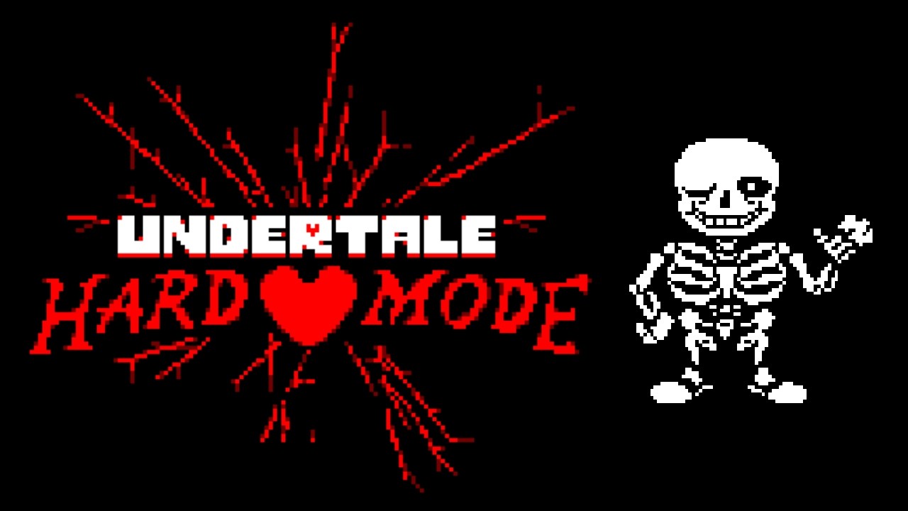 UNDERTALE - HARDMODE [2031] ( kinda )