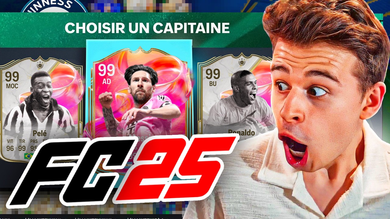 Je retourne sur FC25 pour battre le world record de draft…