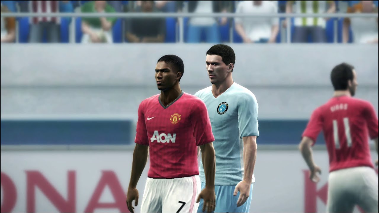 PES 2013 Manchester City vs Manchester United