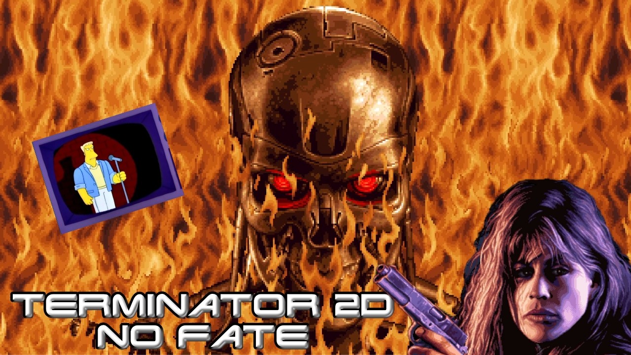 Terminator 2D No Fate - Future Optional