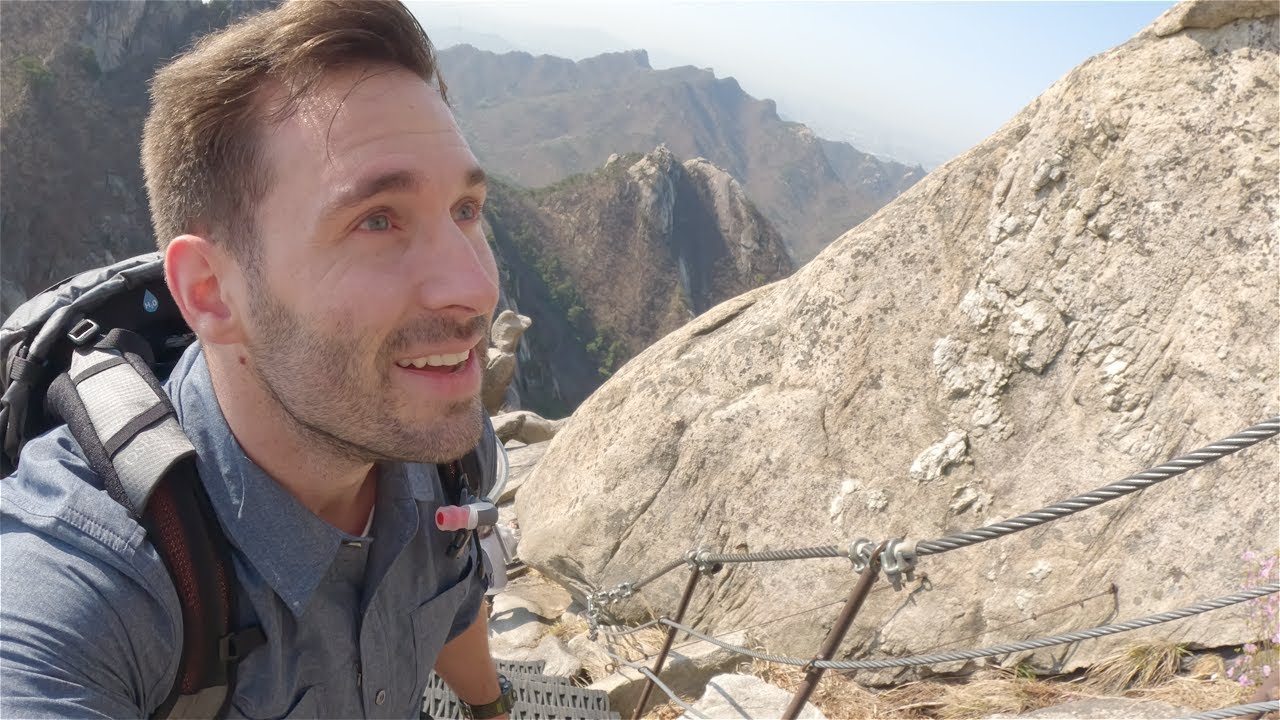 Climbing Baegundae Peak 🇰🇷