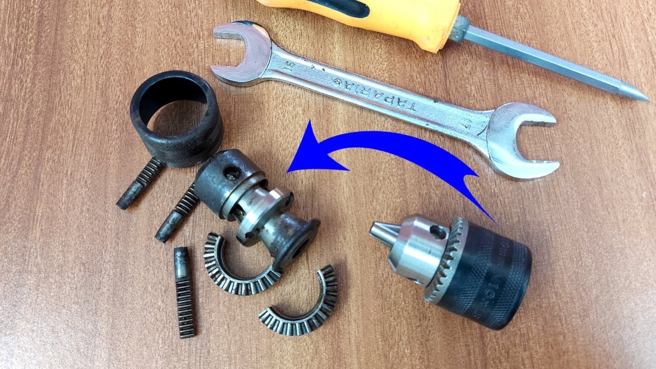 How to repair a drill chuck | Kharab chuck ko kaise thik karen | Drill chuck repairing
