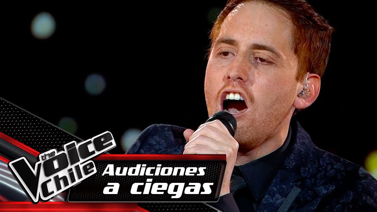 Marcelo Leiva - El día que me quieras | Audiciones a Ciegas | The Voice Chile