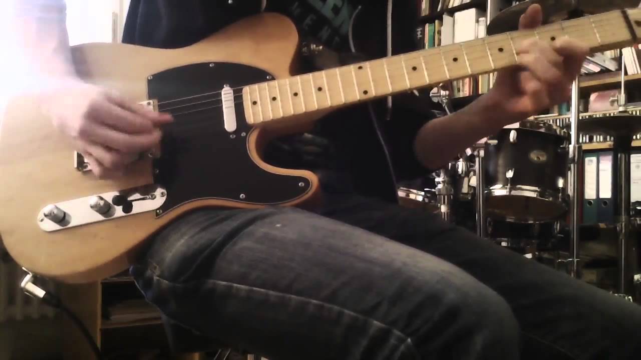 Billy Talent - Cure For The Enemy | Cover by Benjamin Plück