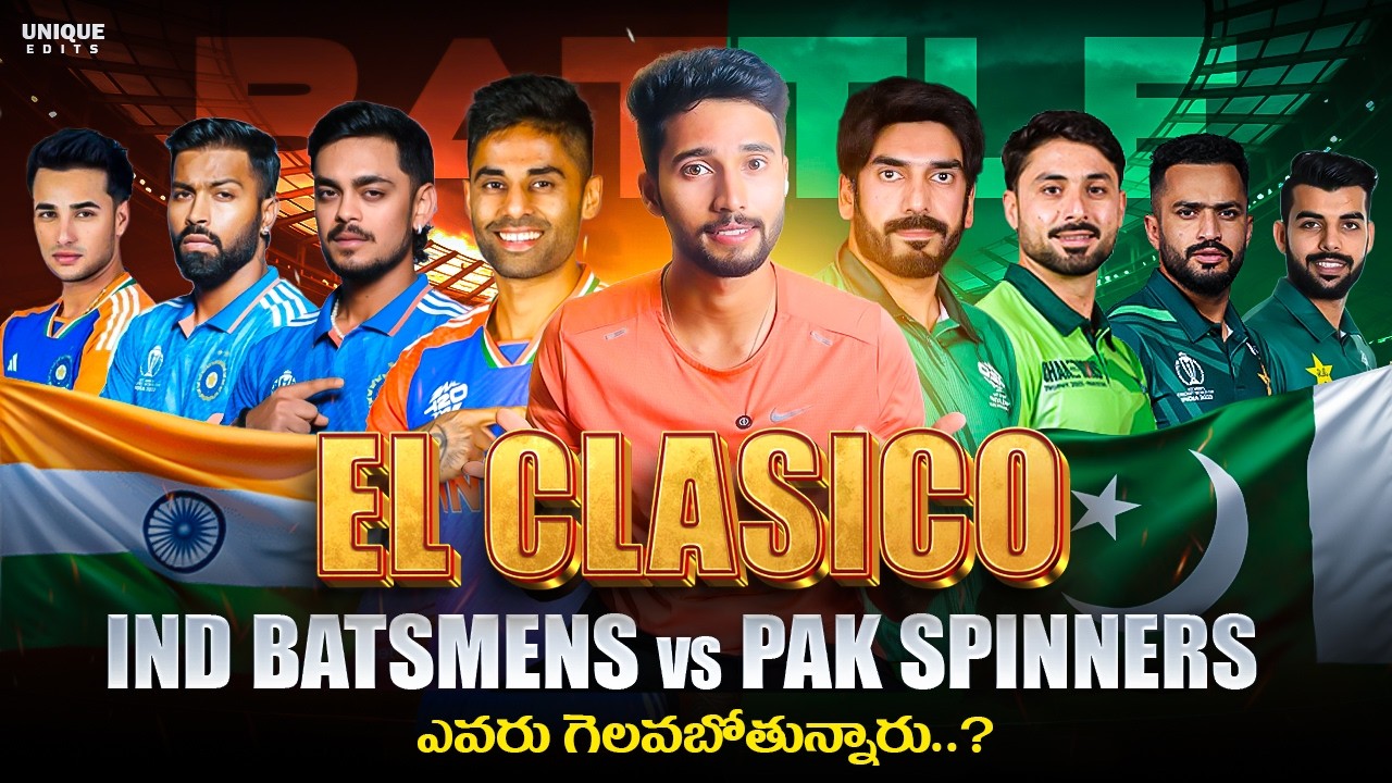Biggest Rivalry of all time - Ind vs Pak! Who will win?