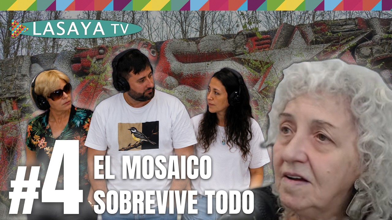 Vino GABRIELA QUARTINO, Mosaico pre CHERNOBYL, Ex LA PRENSA | Capítulo #4 | LasAyaTV