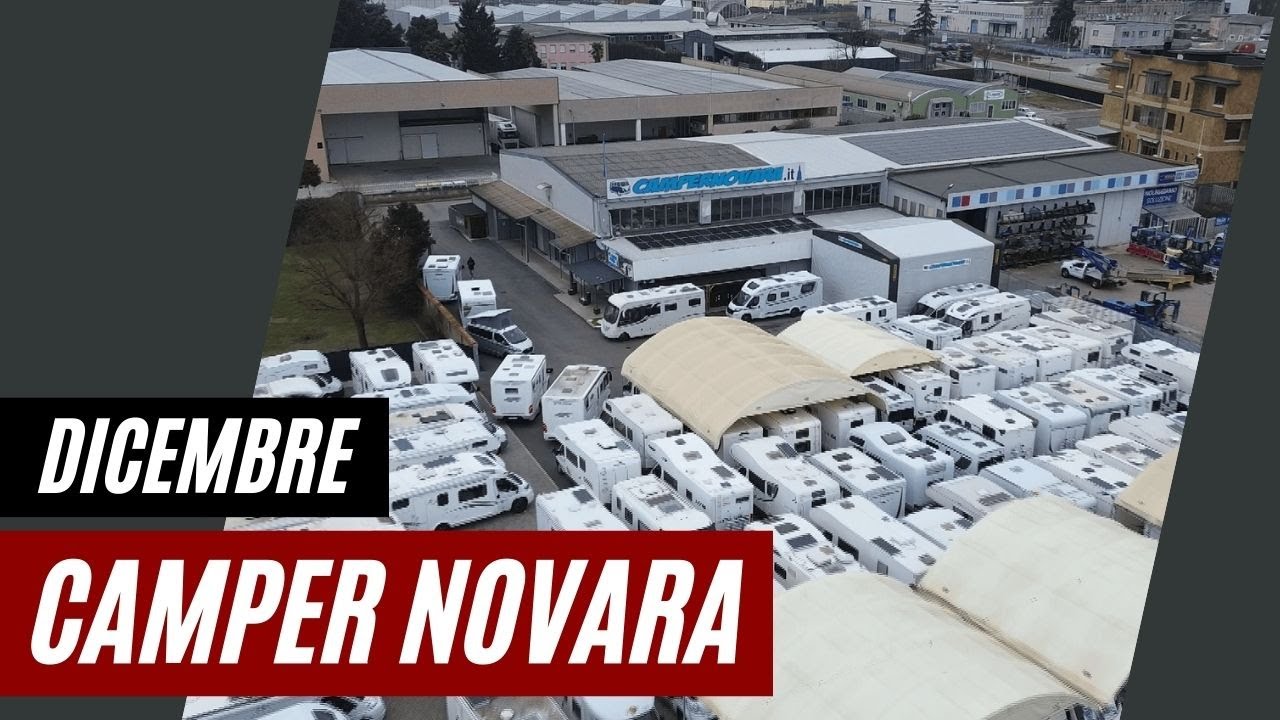 CAMPER NOVARA - Dicembre AUTOCCASIONI