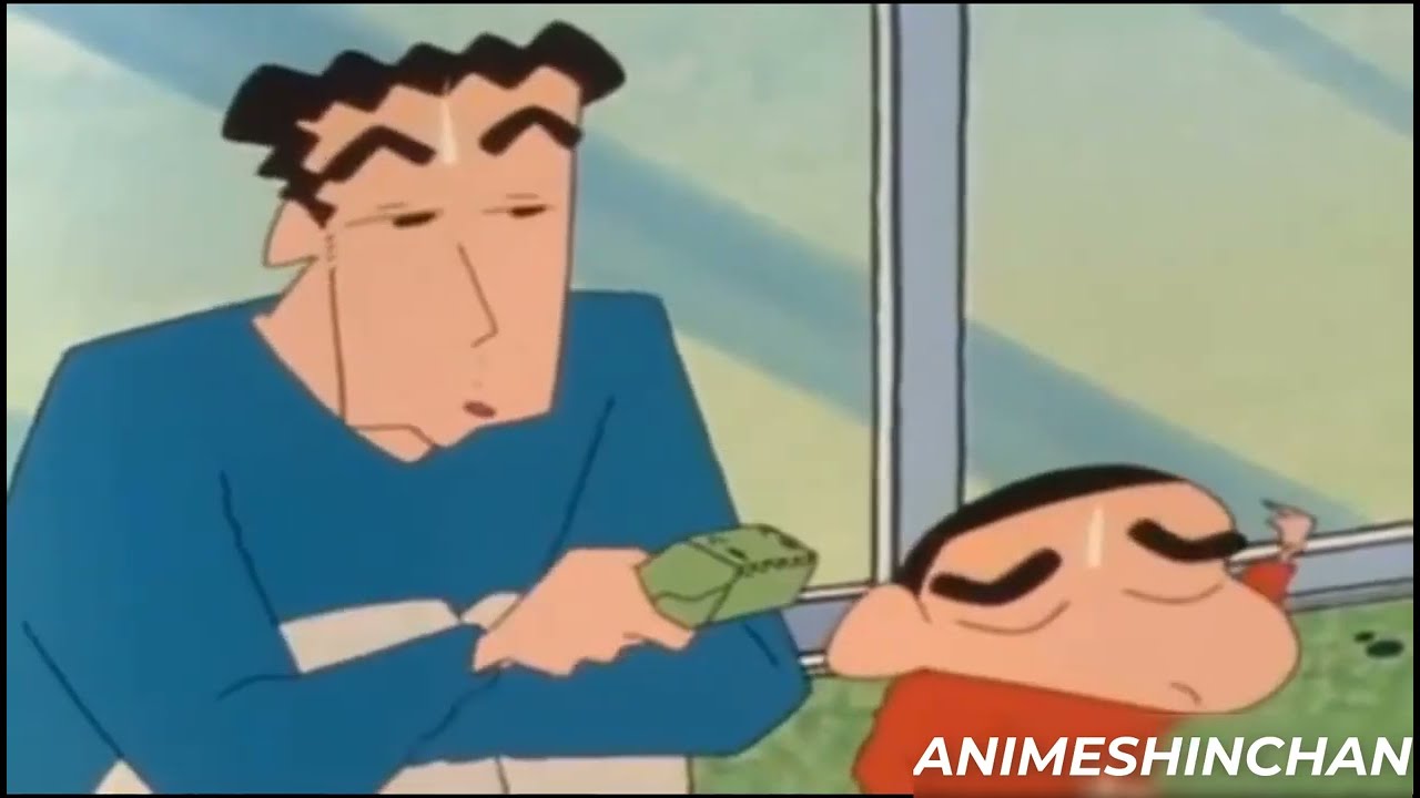 Shinchan  | Old Episode | In Hindi | Part 1|  Without Zoom Effect | Anime | 2385