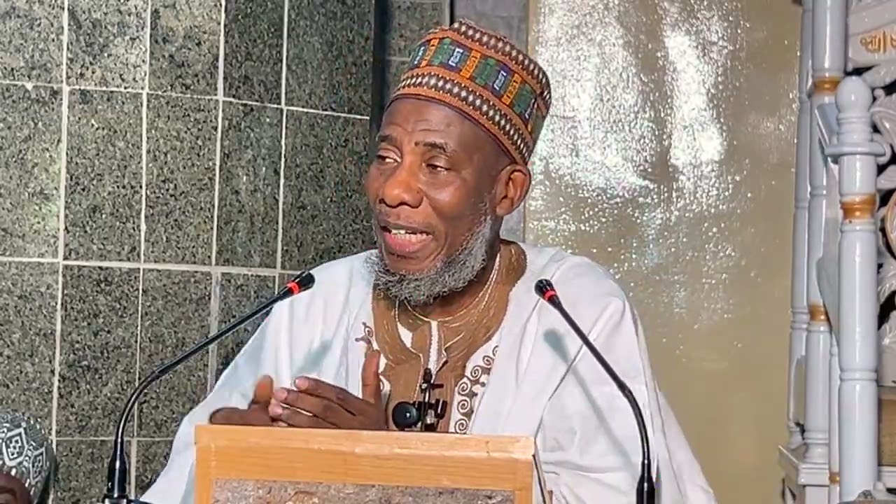 10 RAMADAN TAFSEER 1447/2026- SHEIKH MUHAMMAD BIN UTHMAN KANO